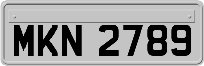 MKN2789