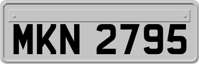MKN2795