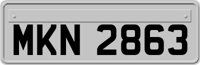 MKN2863