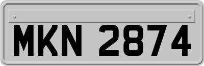MKN2874