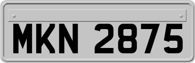 MKN2875