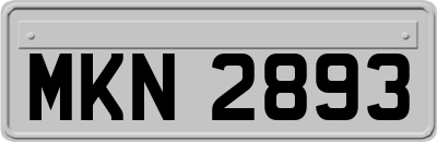 MKN2893