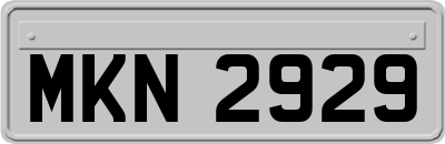 MKN2929