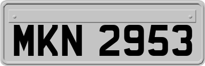 MKN2953