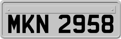 MKN2958