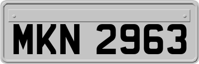 MKN2963