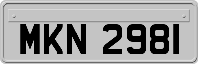 MKN2981