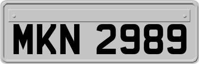 MKN2989