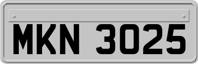 MKN3025