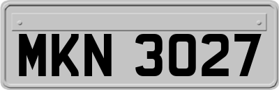 MKN3027