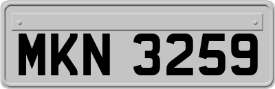 MKN3259