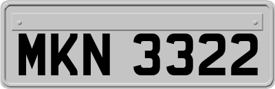 MKN3322