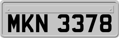 MKN3378