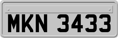 MKN3433