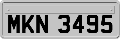 MKN3495