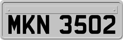 MKN3502