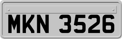 MKN3526