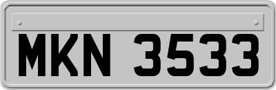 MKN3533