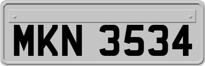MKN3534