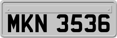 MKN3536