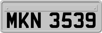 MKN3539