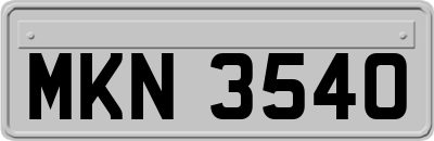 MKN3540
