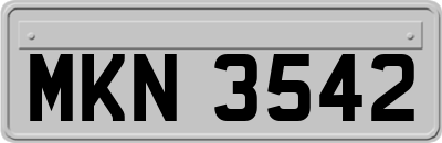 MKN3542