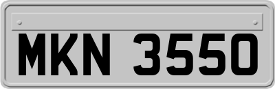MKN3550