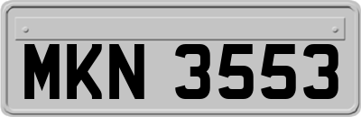 MKN3553