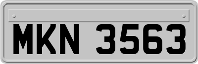 MKN3563