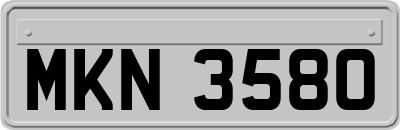 MKN3580