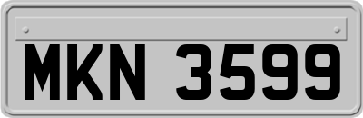 MKN3599
