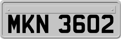MKN3602