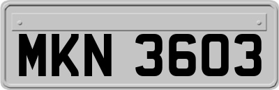 MKN3603