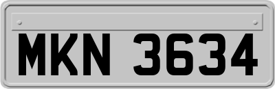 MKN3634