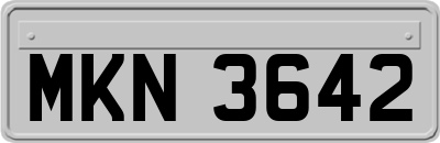 MKN3642