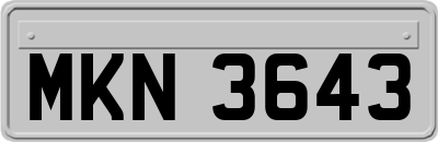 MKN3643