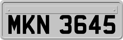 MKN3645