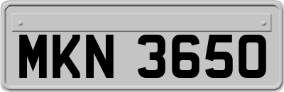 MKN3650