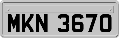 MKN3670