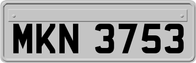 MKN3753