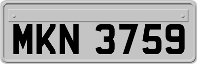 MKN3759