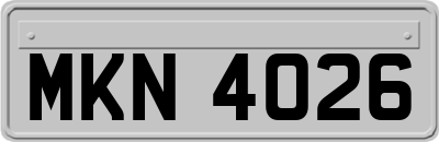 MKN4026