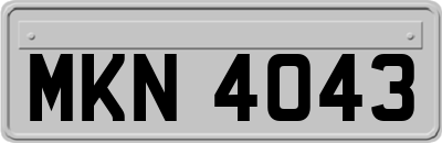 MKN4043