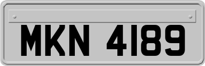 MKN4189