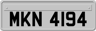 MKN4194