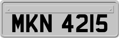 MKN4215