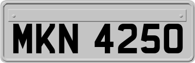 MKN4250