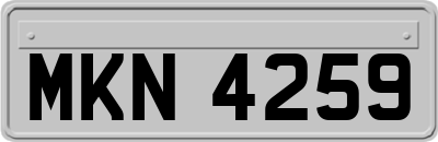 MKN4259