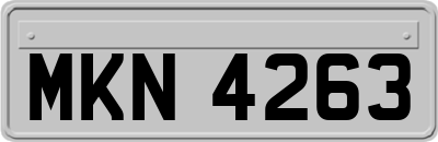 MKN4263